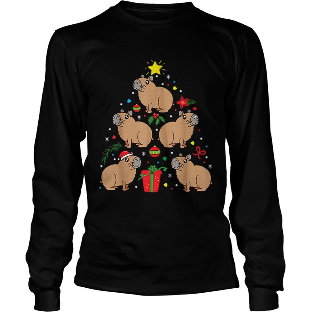 capybara-christmas-ornament-tree-shirt-pgaqdt69 Capybara Christmas Ornament Tree shirt