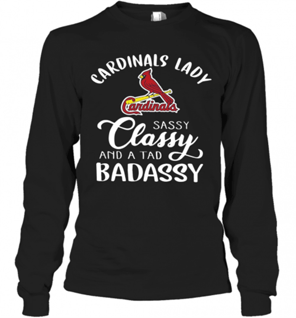 cardinals-lady-sassy-classy-and-a-tad-badassy-t-shirt-67ome1r3 Cardinals Lady Sassy Classy And A Tad Badassy T-Shirt