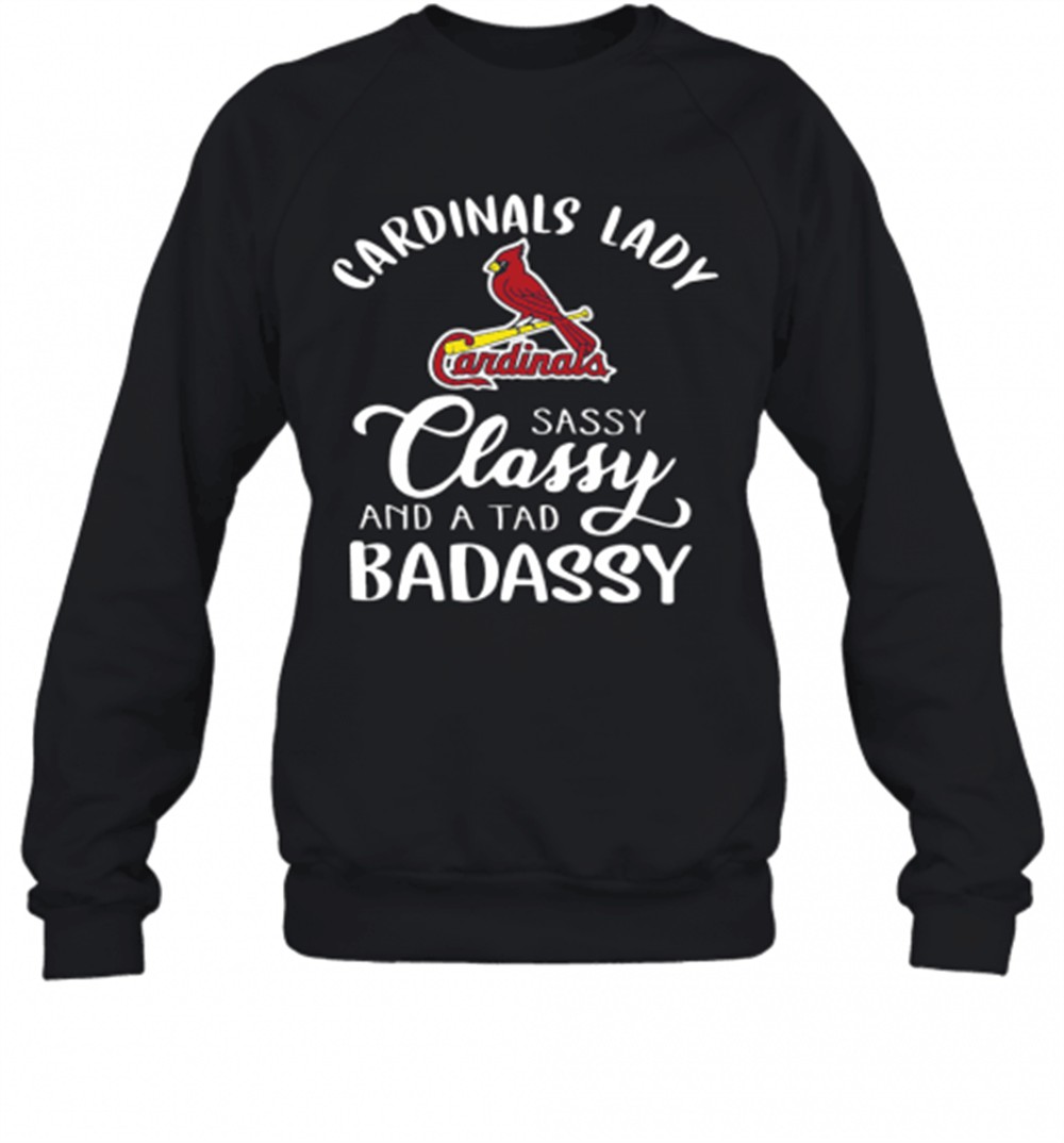 cardinals-lady-sassy-classy-and-a-tad-badassy-t-shirt-67ome1r3 Cardinals Lady Sassy Classy And A Tad Badassy T-Shirt