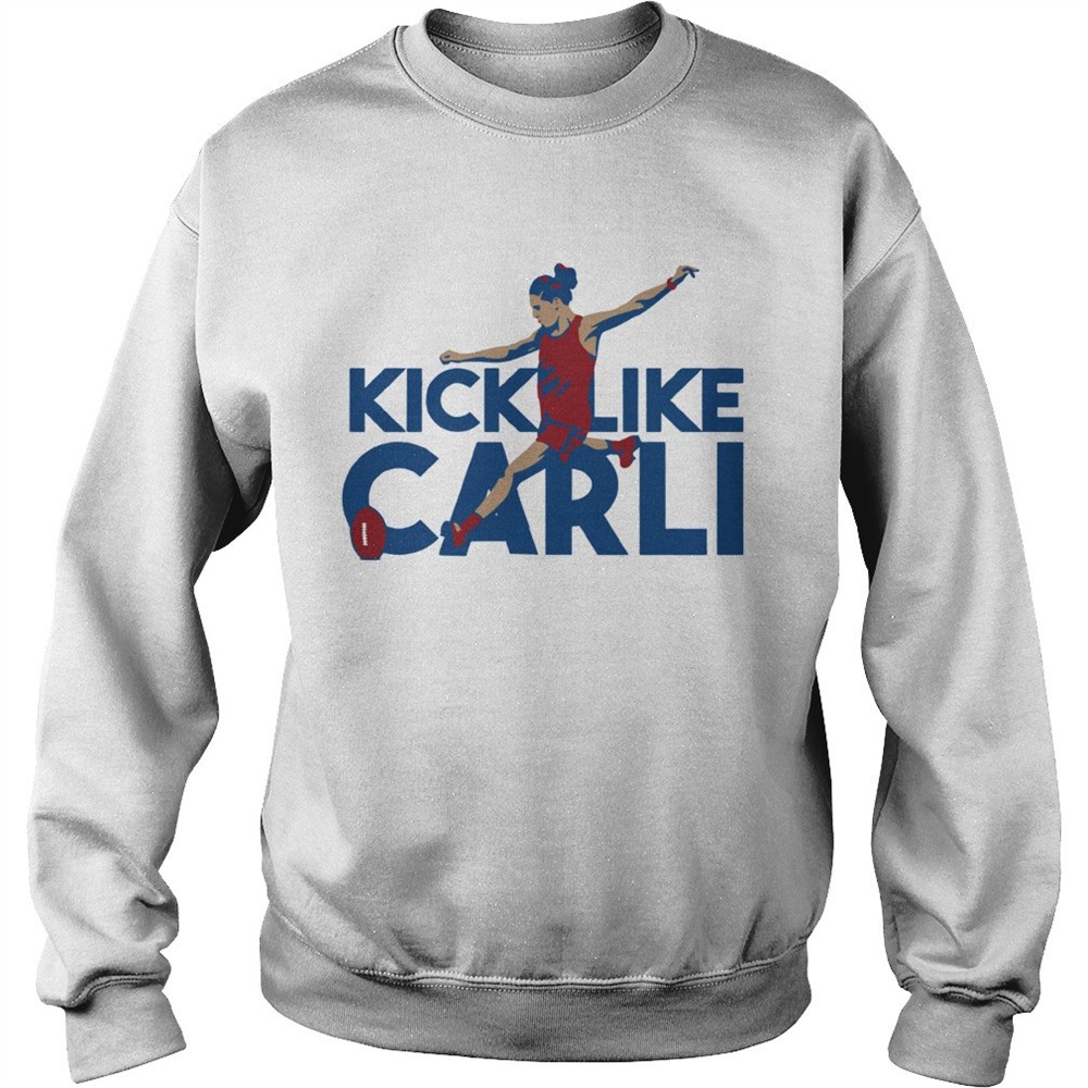 Carli Lloyd Kick Like Carli shirt