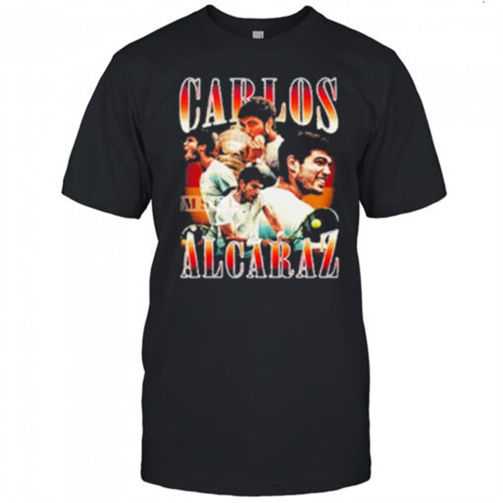 carlos-alcaraz-graphic-tee-prince-of-clay-wins-the-champion-roland-garros-2025-s-3400ao53 Carlos Alcaraz Graphic Tee Prince Of Clay Wins The Champion Roland Garros 2025 shirt