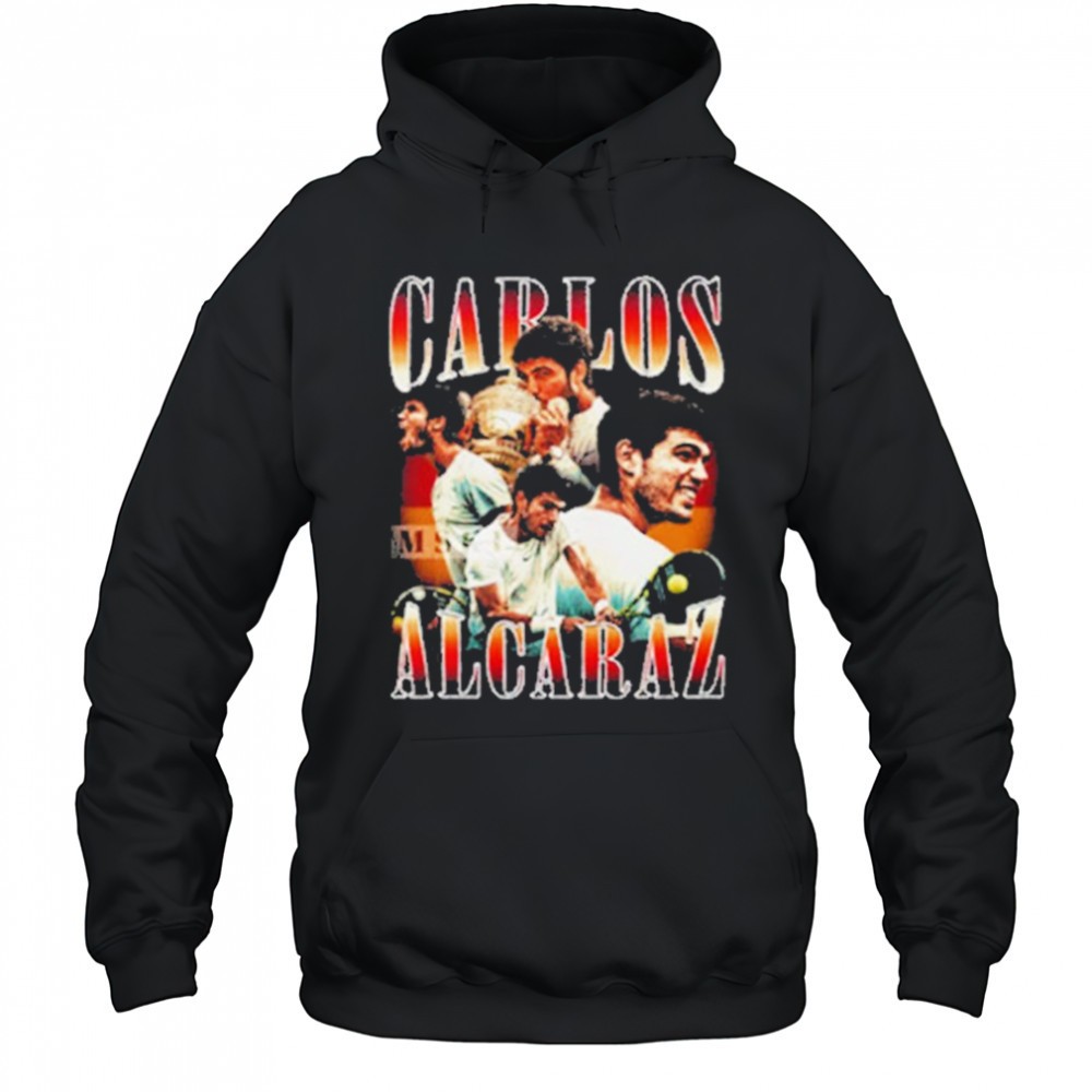 Carlos Alcaraz Graphic Tee Prince Of Clay Wins The Champion Roland Garros 2025 shirt