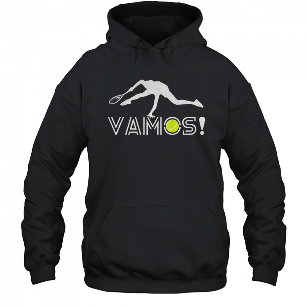 Carlos Alcaraz Tennis Match Winner Vamos shirt