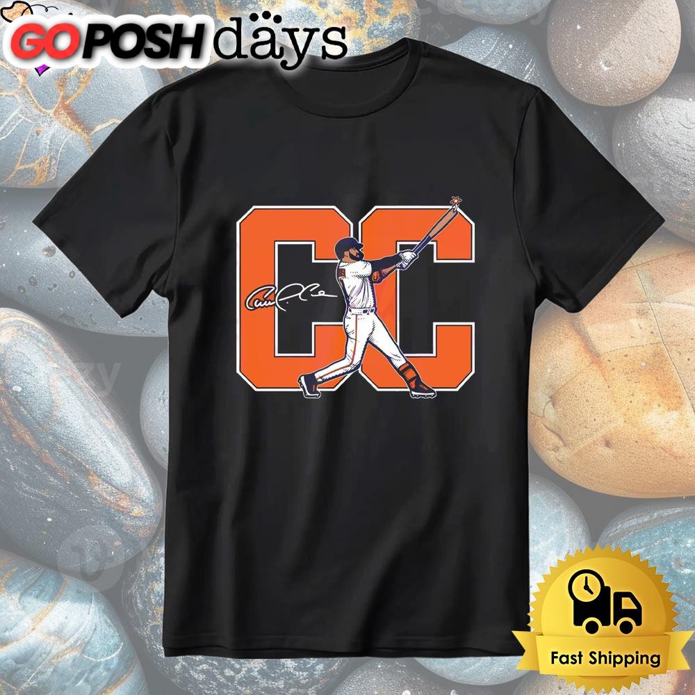 Carlos Correa Cc Baseball Shirt