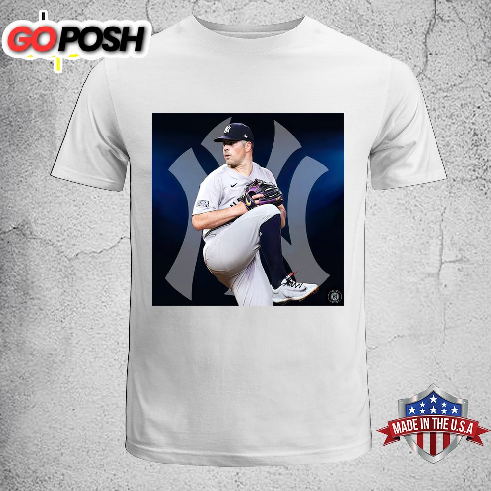 Carlos Rodón New York Yankees MLB 2025 Unisex T-Shirt