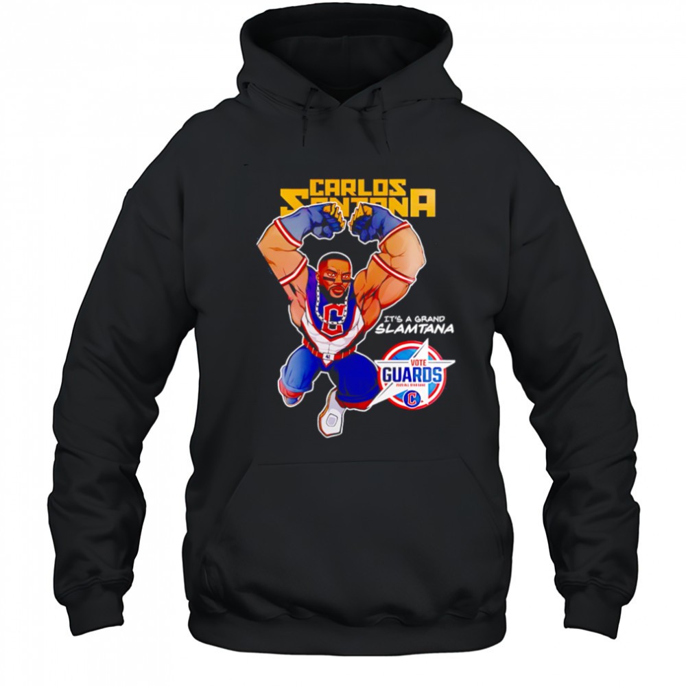 Carlos Santana x Guardian Power All-Star Edition Baseball shirt