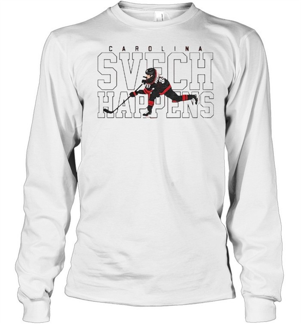 carolina-andrei-svechnikov-happens-shirt-k2jc7dnh Carolina Andrei Svechnikov happens shirt