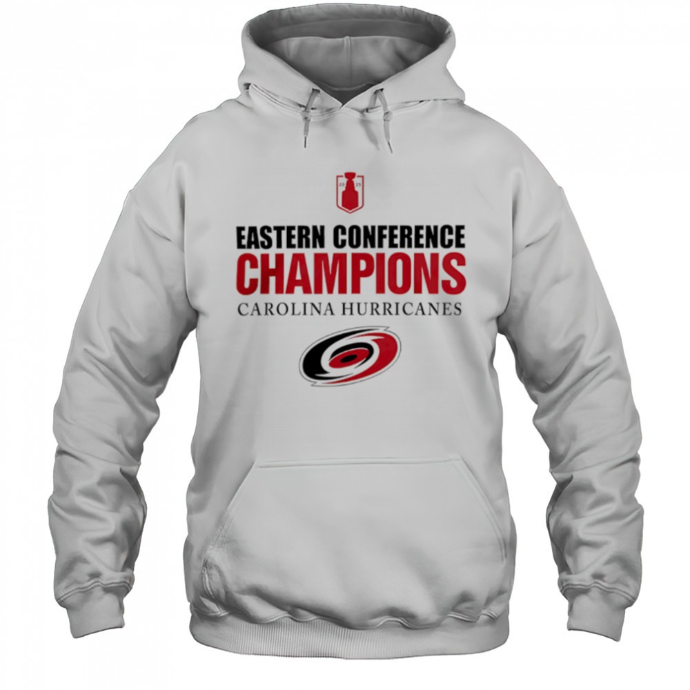 Carolina Hurricanes 2025 Eastern Conference Champions NHL Playoffs shirt