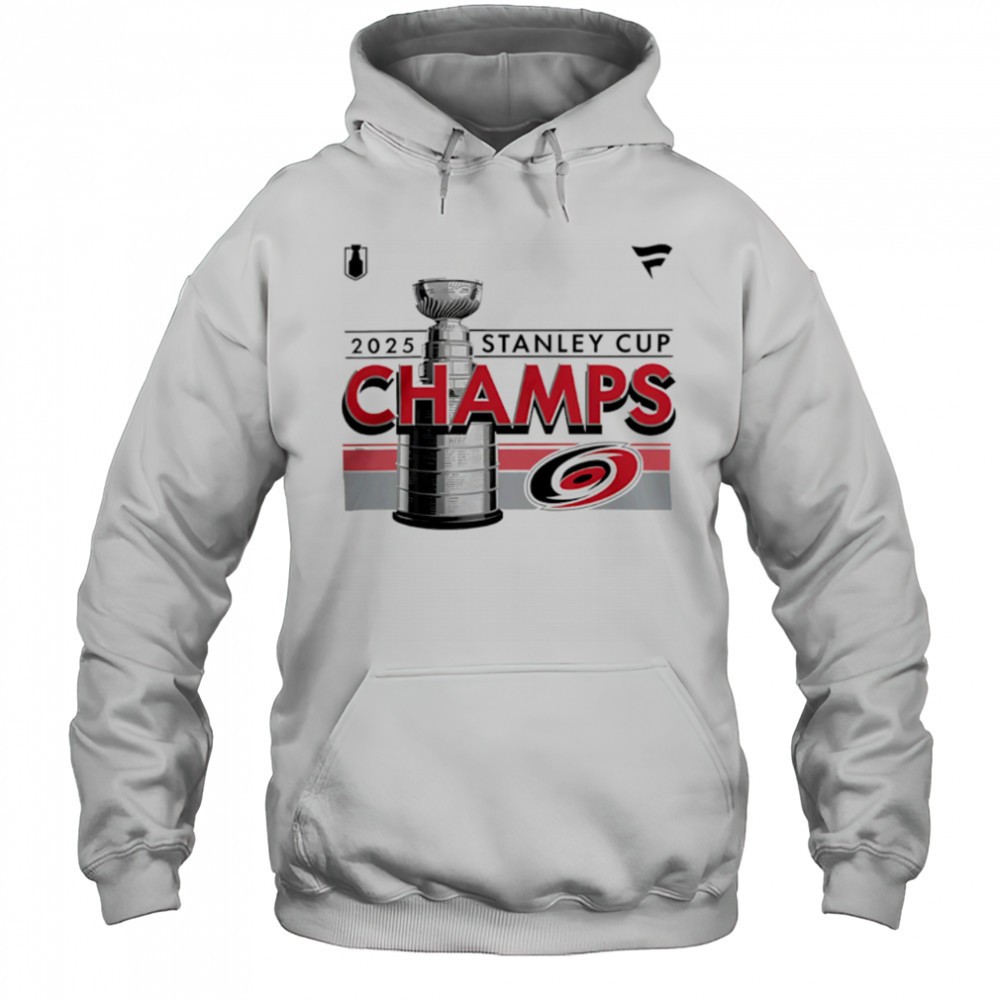 Carolina Hurricanes 2025 Stanley Cup Nhl Champions Locker Room shirt