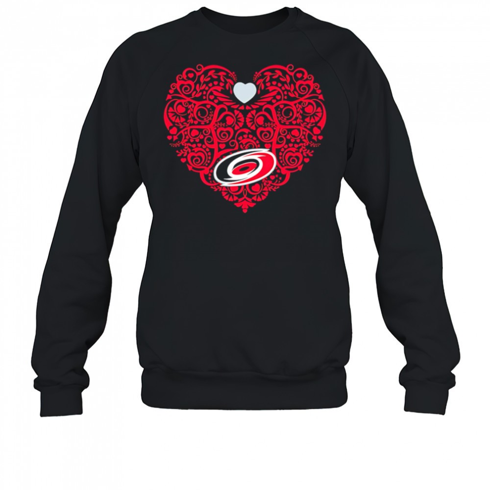carolina-hurricanes-floral-pattern-heart-logo-shirt-tvai05j0 Carolina Hurricanes Floral Pattern Heart logo shirt