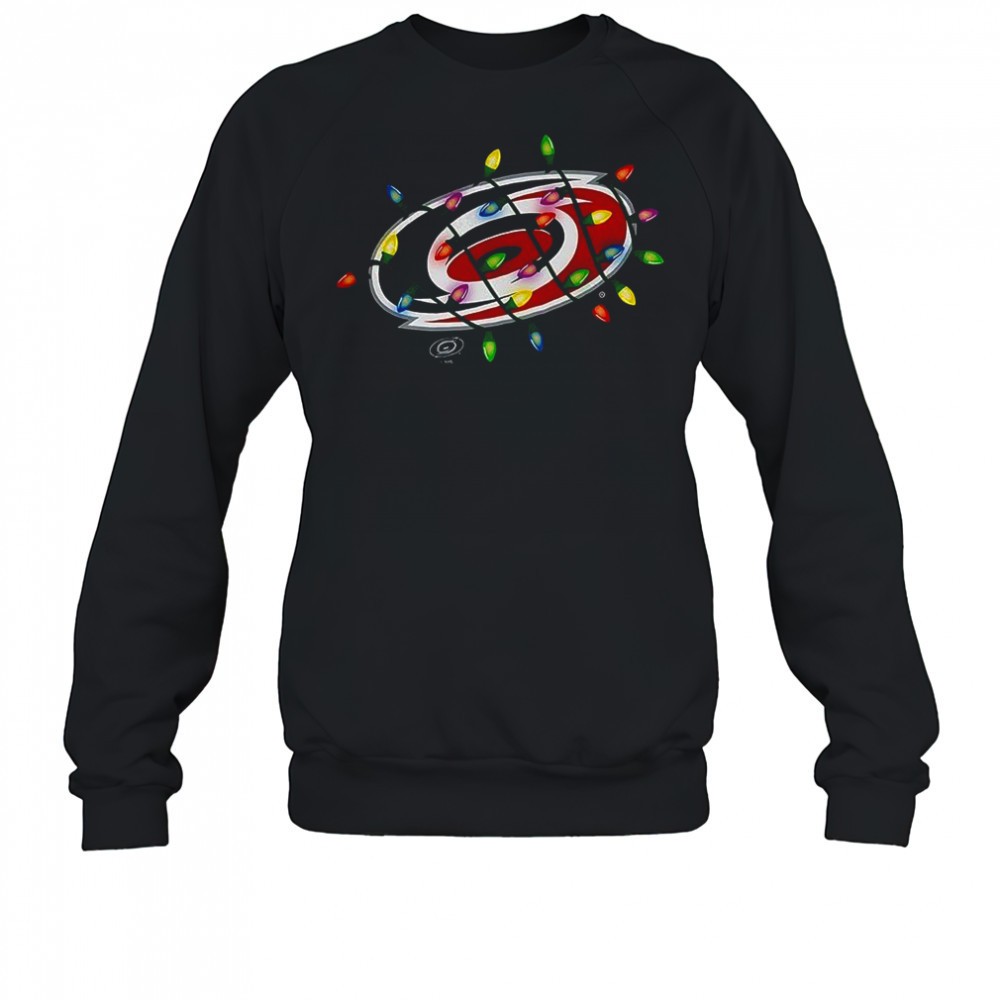 carolina-hurricanes-logo-holiday-merry-christmas-lights-shirt-v6wt6pmk Carolina Hurricanes logo Holiday Merry Christmas lights shirt