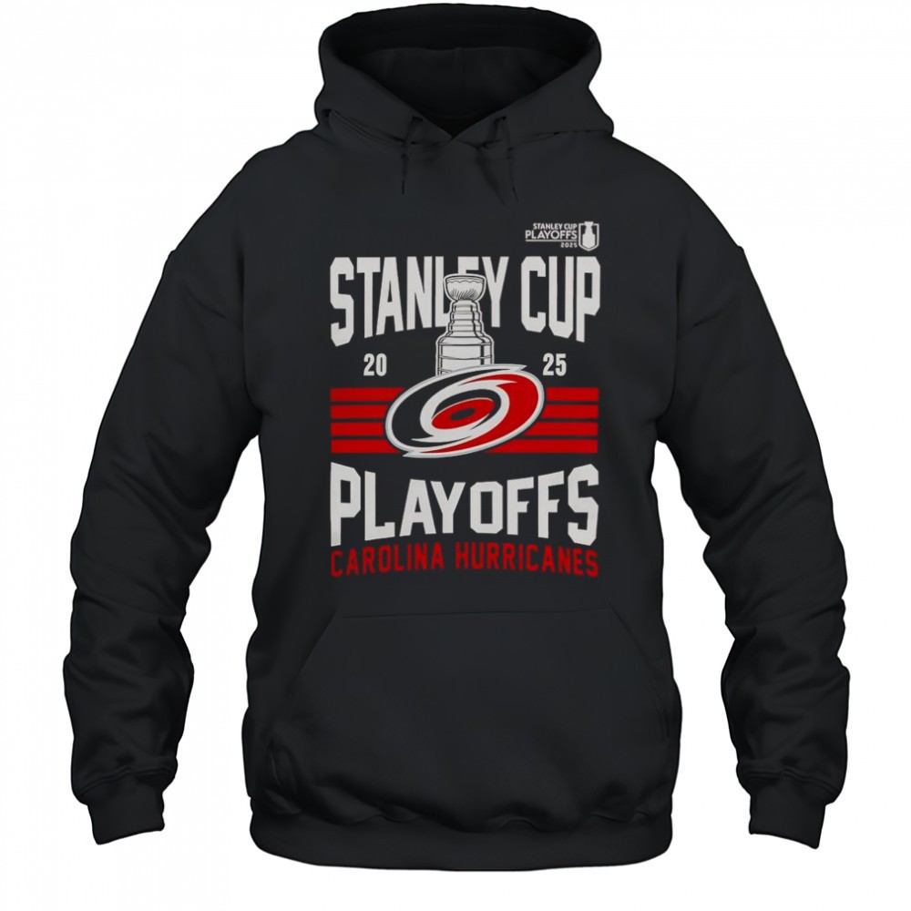 Carolina Hurricanes Merch Hurricanes Stanley Cup Playoff 2025 T-Shirt