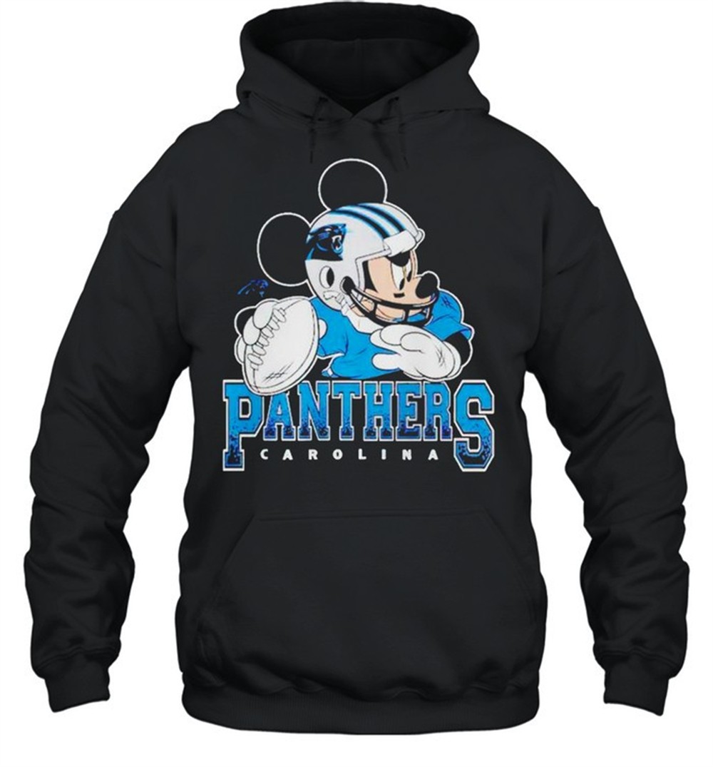 Carolina Panthers Disney Mickey shirt