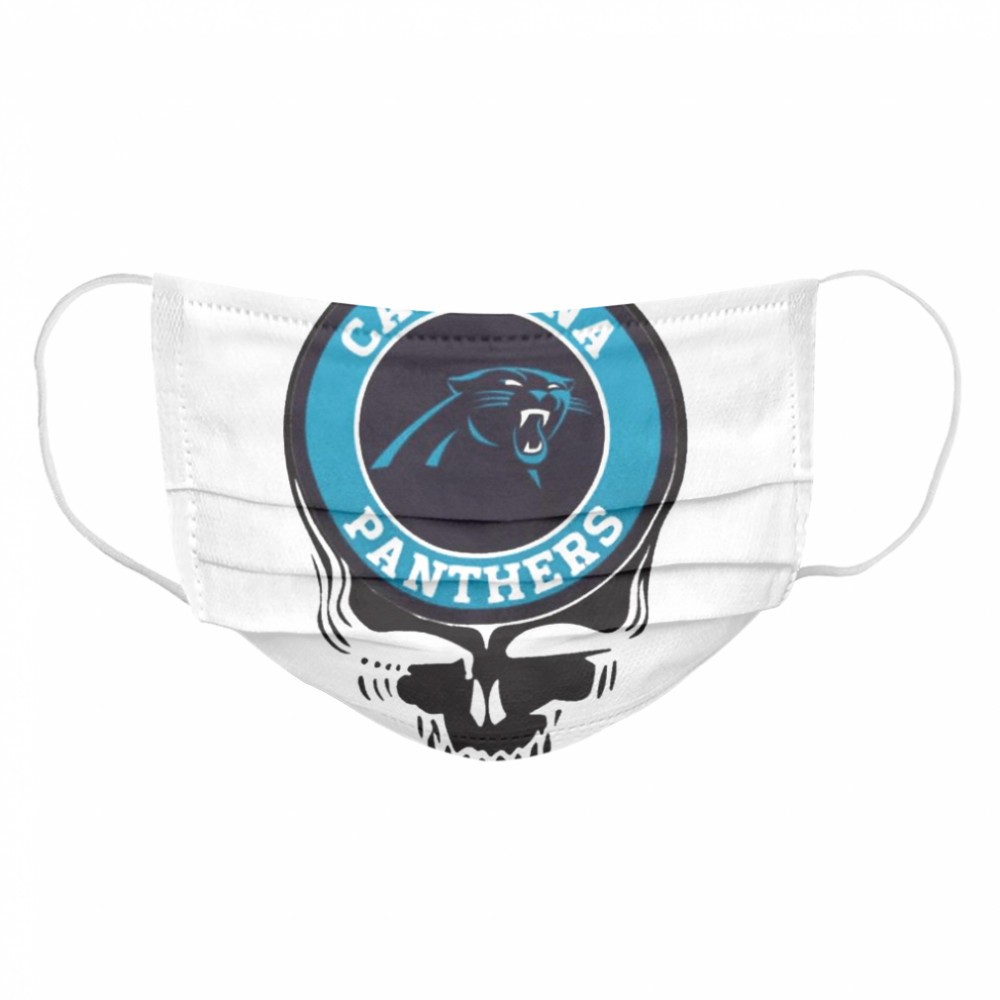 Carolina panthers football skull shirt