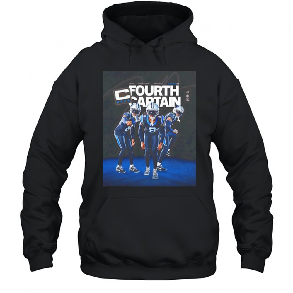 Carolina Panthers NFL fourth Captain shirt