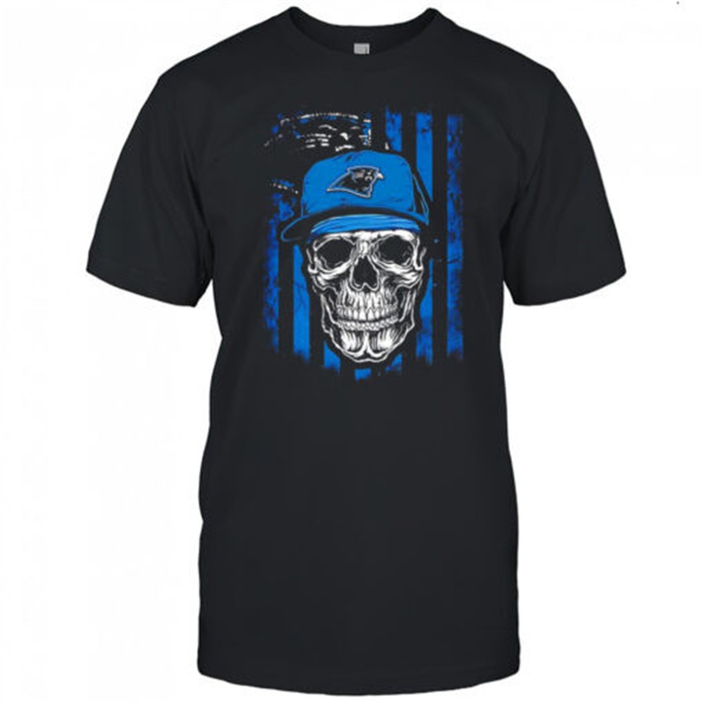 carolina-panthers-nfl-skull-american-flag-football-lover-shirt-se82n29i Carolina Panthers NFL skull American flag football lover shirt