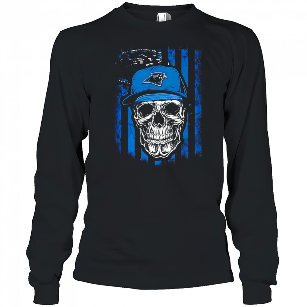 carolina-panthers-nfl-skull-american-flag-football-lover-shirt-se82n29i Carolina Panthers NFL skull American flag football lover shirt