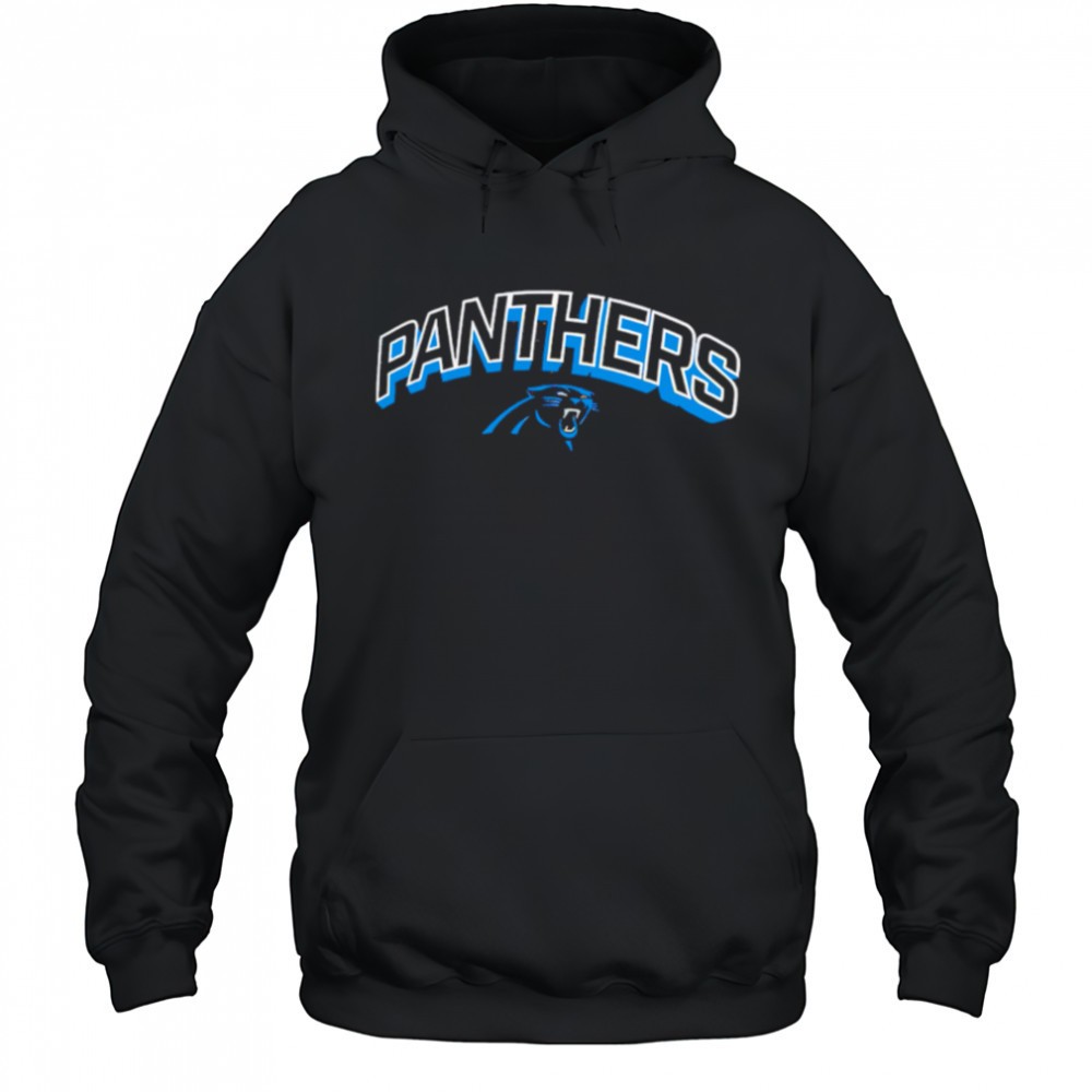 Carolina Panthers NFL Velocity Performance arc shirt