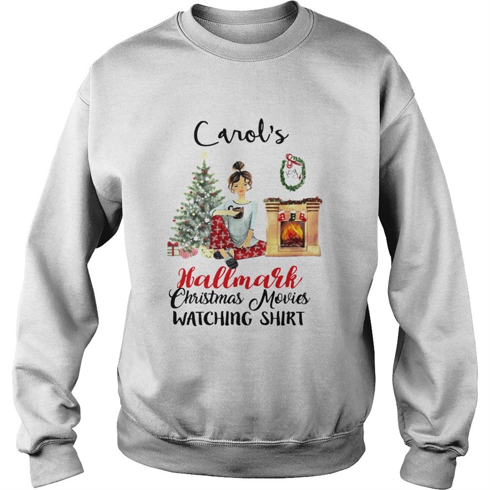 Carols This is My Hallmark Christmas Movie Watching shirt