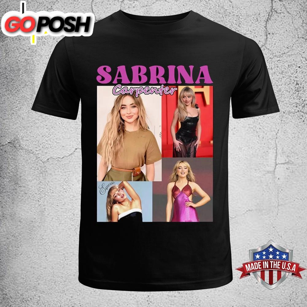 Carpenter 90s Graphic Sabrina Rock Music Tour 2024 Unisex T-Shirt
