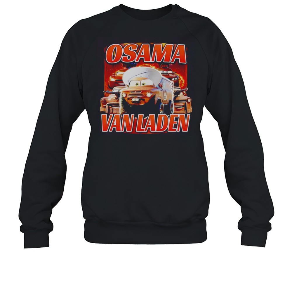 Cars Osama Van Laden Shirt