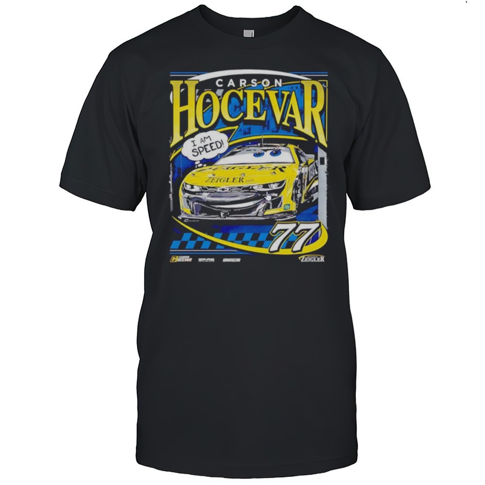 carson-hocevar-i-am-speed-shirt-880b7hd6 Carson Hocevar I Am Speed Shirt
