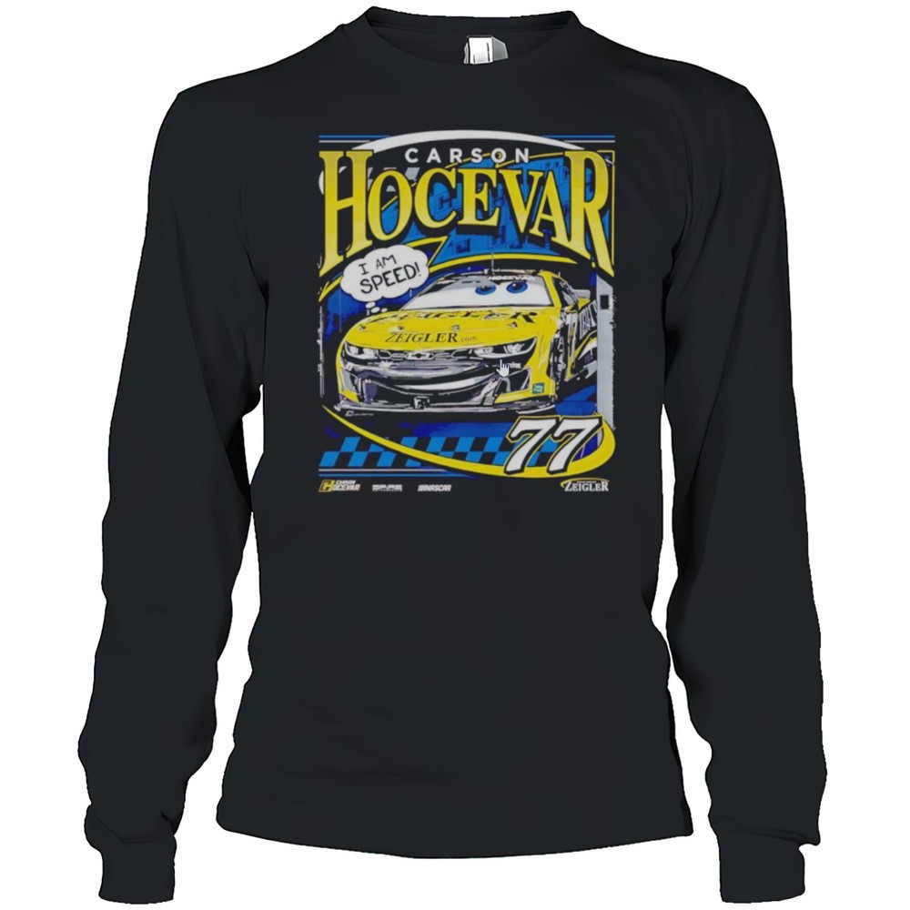 carson-hocevar-i-am-speed-shirt-880b7hd6 Carson Hocevar I Am Speed Shirt