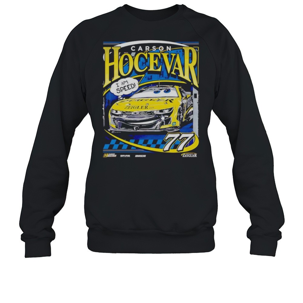 Carson Hocevar I Am Speed Shirt