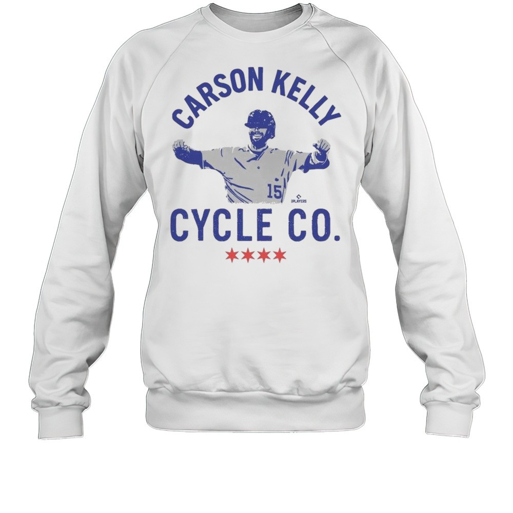 Carson Kelly Cycle Co MLBPA Shirt