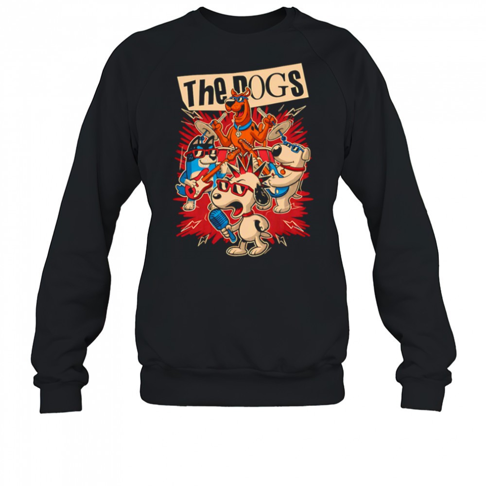 cartoon-dog-band-retro-shirt-k0kl16y6 Cartoon Dog Band retro shirt