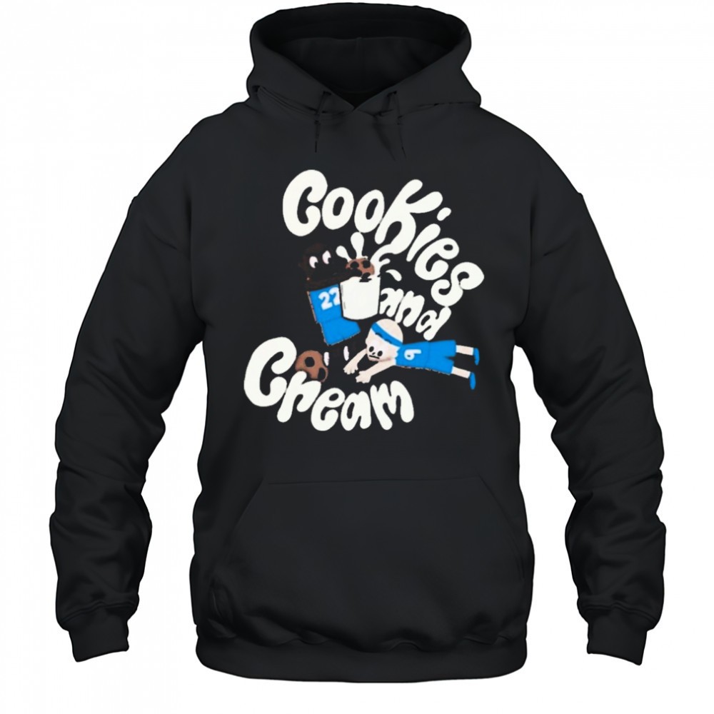 Cason Wallace And Alex Caruso Cookies and Cream Oklahoma City Thunder t-shirt