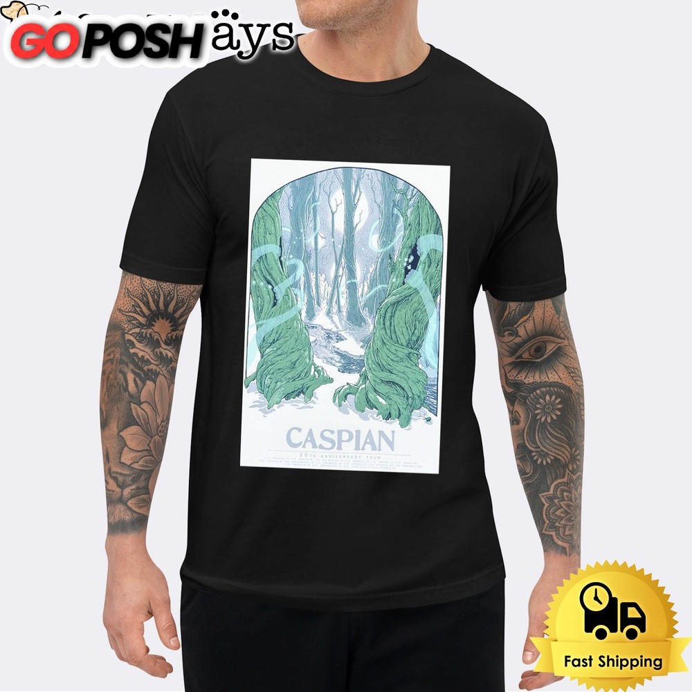 Caspian 20th Anniversary Tour 2024 T Shirt