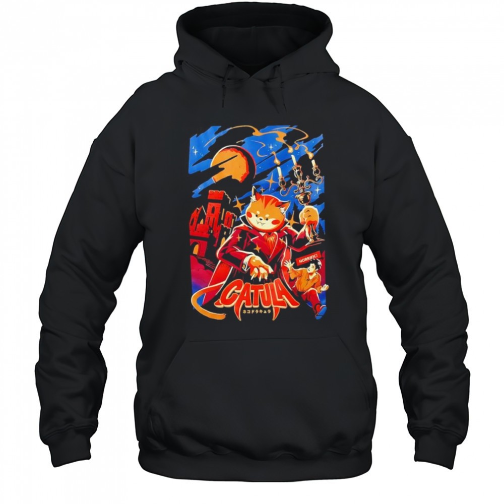 Catula horrific graphic shirt