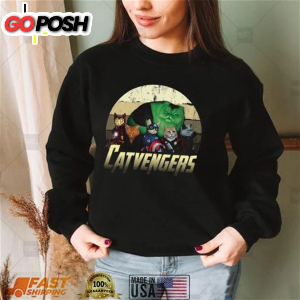 Catvengers Cat Avengers Marvel Shirt