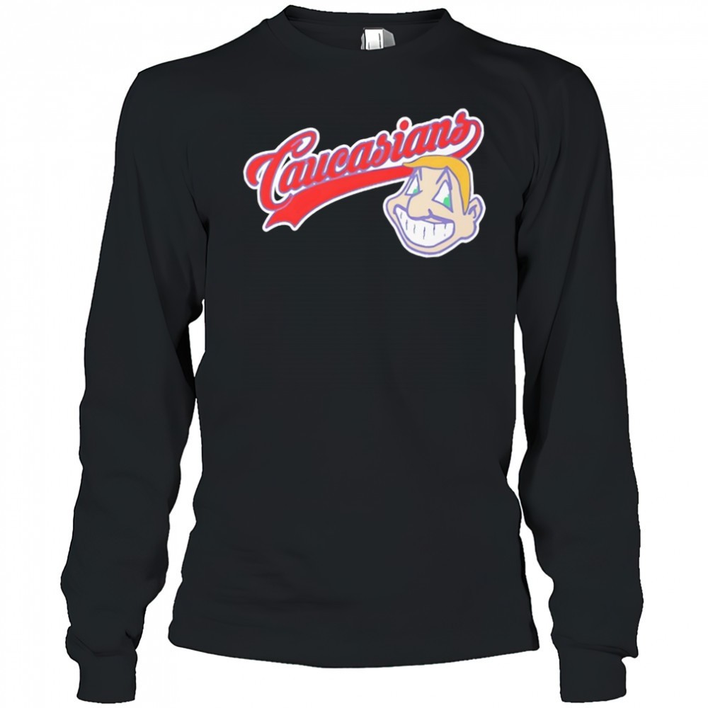 caucasians-style-cleveland-guardians-mascot-shirt-obq70jrb Caucasians style Cleveland Guardians mascot shirt