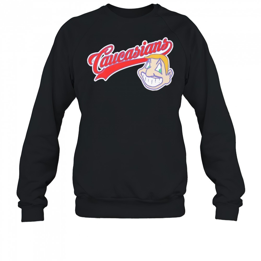 caucasians-style-cleveland-guardians-mascot-shirt-obq70jrb Caucasians style Cleveland Guardians mascot shirt