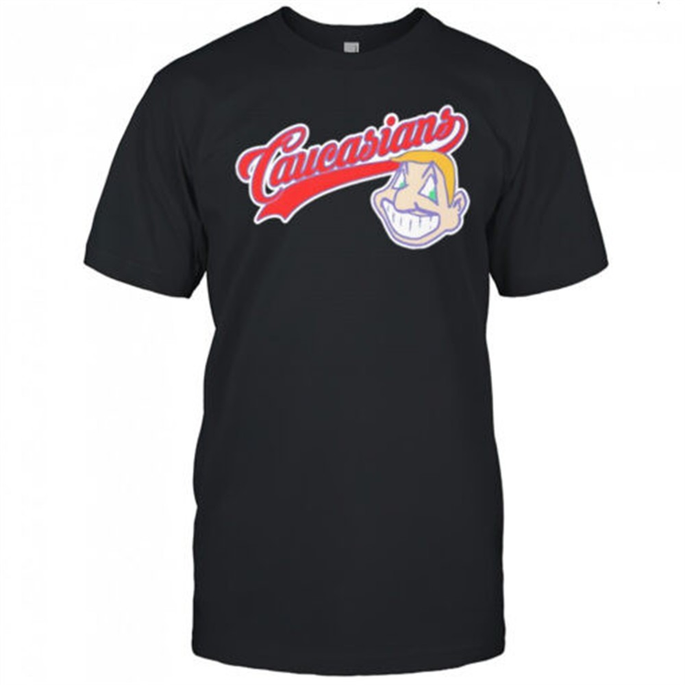 Caucasians style Cleveland Guardians mascot shirt