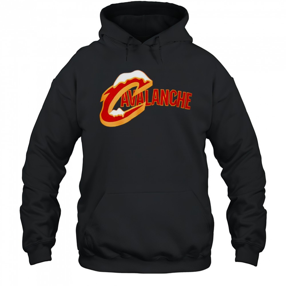 Cavalanche snowy logo shirt