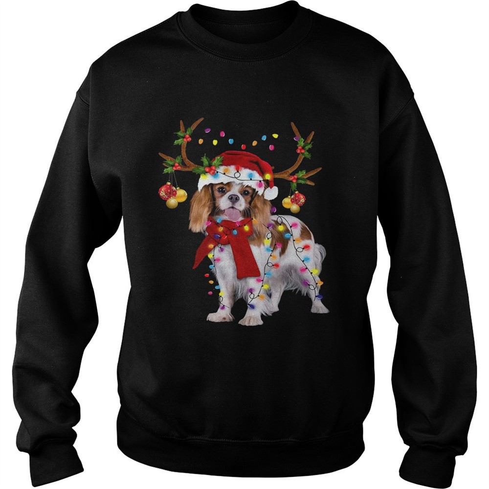 Cavalier King Gorgeous Reindeer Christmas shirt