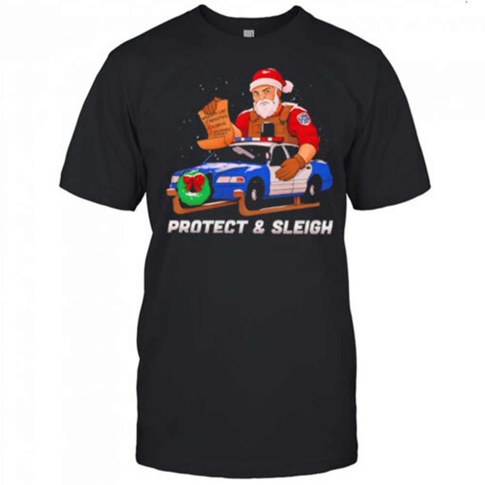 cbc-protect-and-sleigh-christmas-shirt-5rli9lwx CBC Protect And Sleigh Christmas shirt