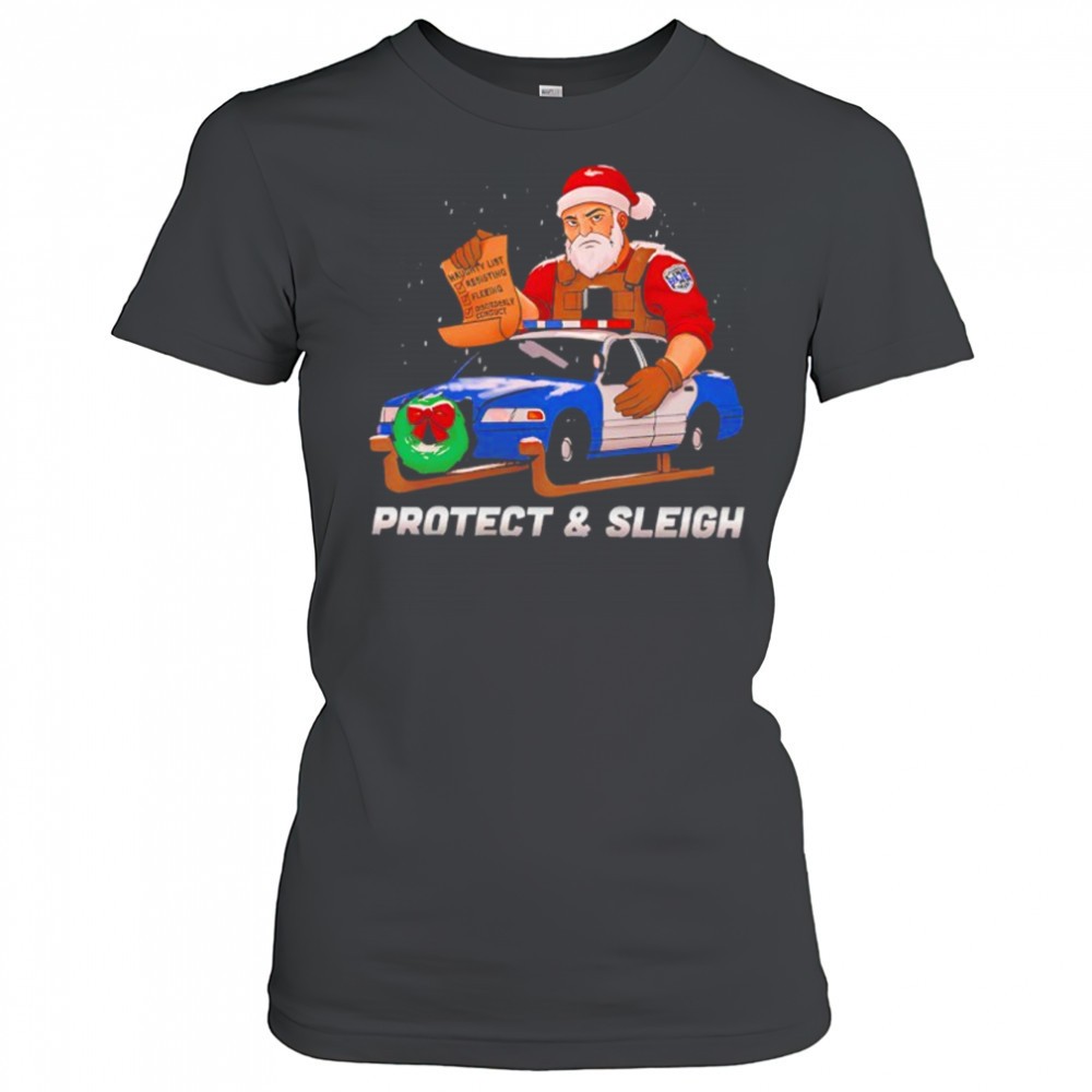 cbc-protect-and-sleigh-christmas-shirt-5rli9lwx CBC Protect And Sleigh Christmas shirt