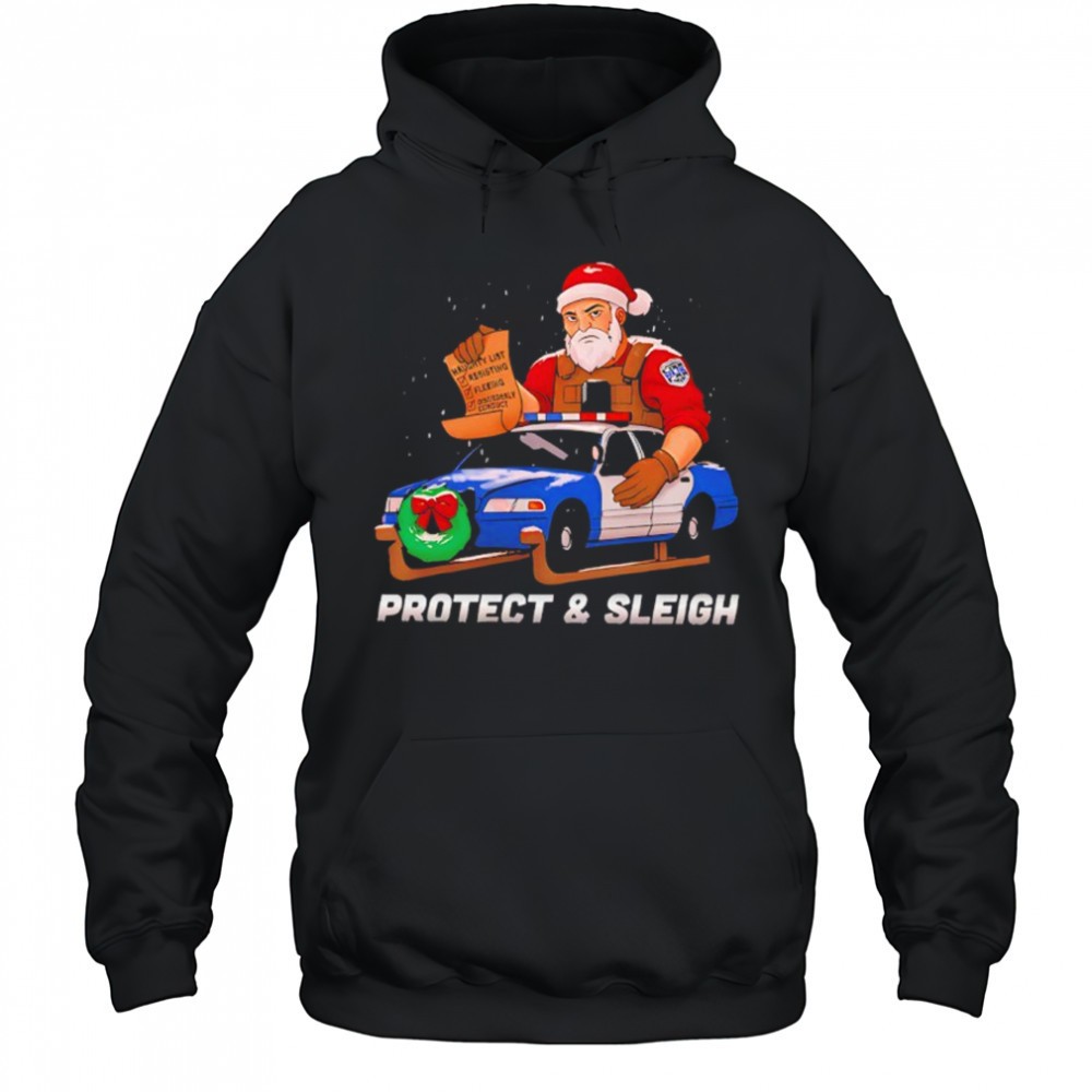 CBC Protect And Sleigh Christmas shirt