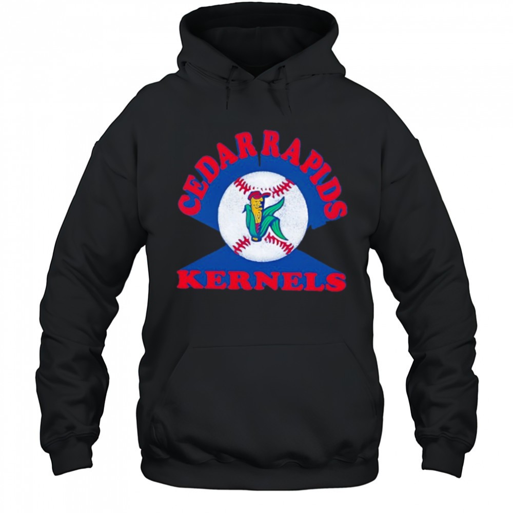 Cedar Rapids Kernels shirt