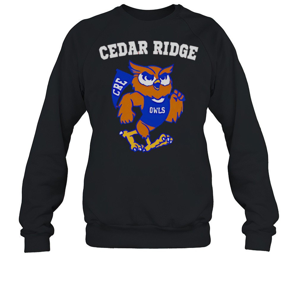 Cedar Ridge Elementary Mascot Shirt