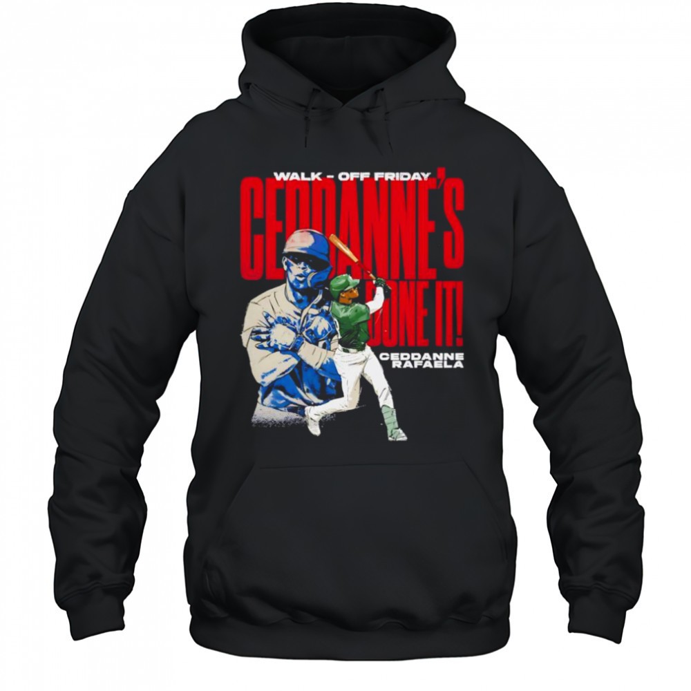 Ceddanne Rafaela Boston walk off shirt