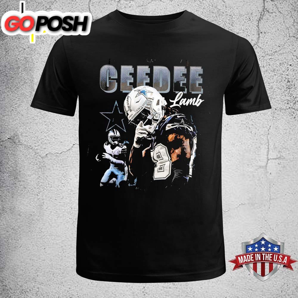 CeeDee Lamb Dallas Cowboys Unisex T-Shirt