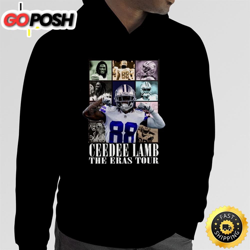 Ceedee Lamb The Eras Tour Dallas Cowboys Shirt