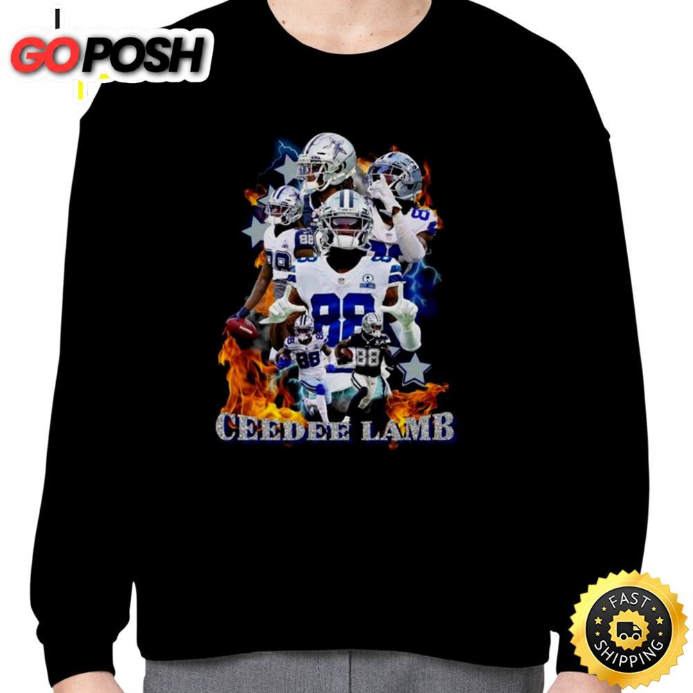 Ceedee Lambs Nfl Dallas Cowboys Football 2025 T-Shirt