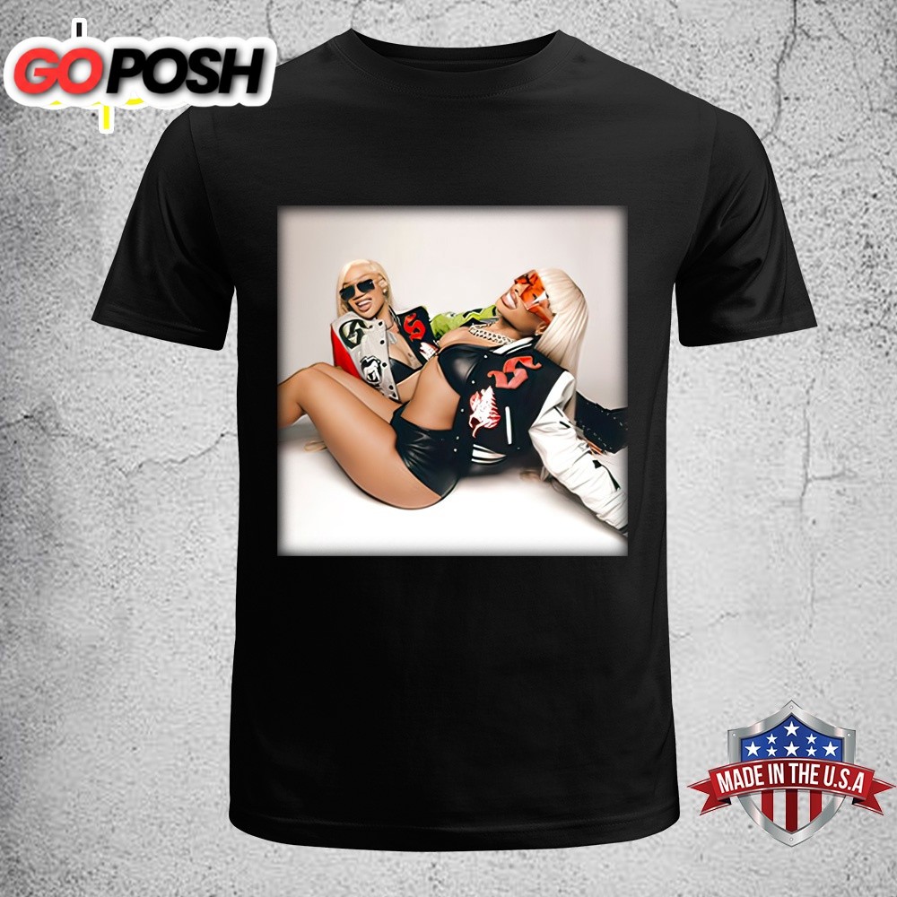 Celebrate Megan Thee Stallion & Glorilla with Exclusive Tour 2025 Unisex T-Shirt