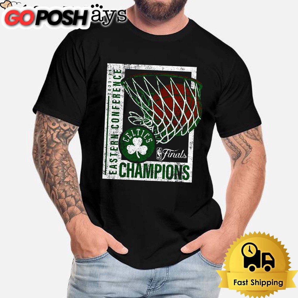 Celtics 2024 Eastern Conference Champions Full Court Trap Unisex T-Shirt